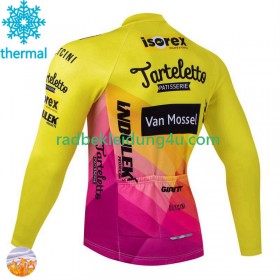 Radtrikot Winter Thermal Fleece Tarteletto Isorex 2024